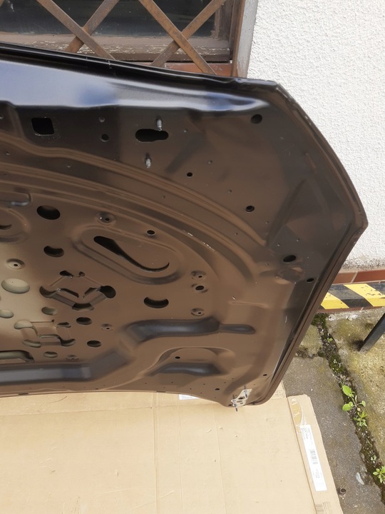 фото №12, Mercedes c w206 831 капот крышка двигателя a2068800500