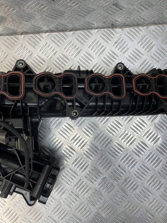 фото №10, Bmw f10 f11 коллектор впускной регулятор дроссельная заслонка 8507233 7811299