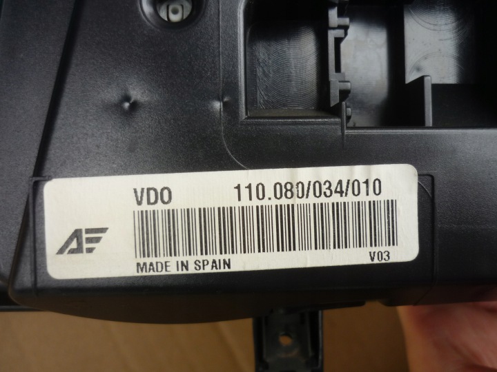 фото №15, Приборы alhambra sharan рестайлинг 2.0 atm 1.8 t бензин 7m7920820f исправный