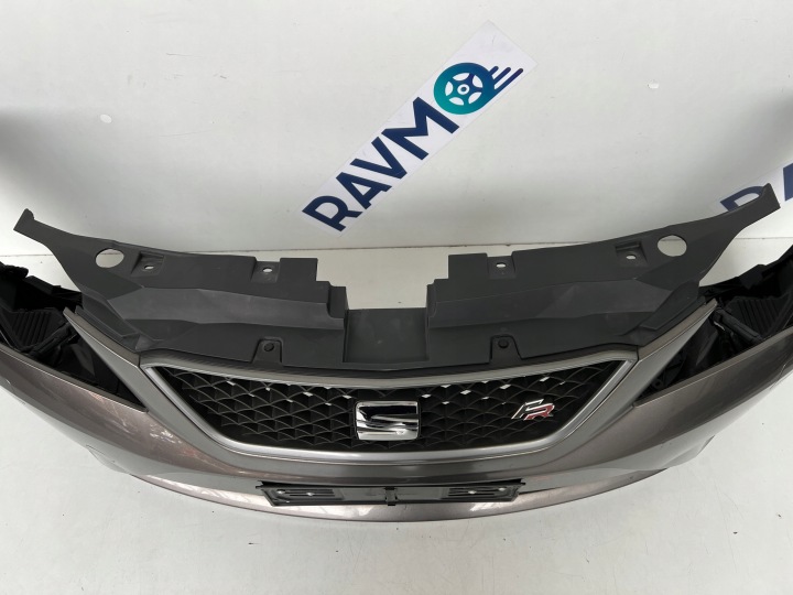 фото №9, Бампер передній перед seat ibiza iv 4 рестайлінг fr протитуманка