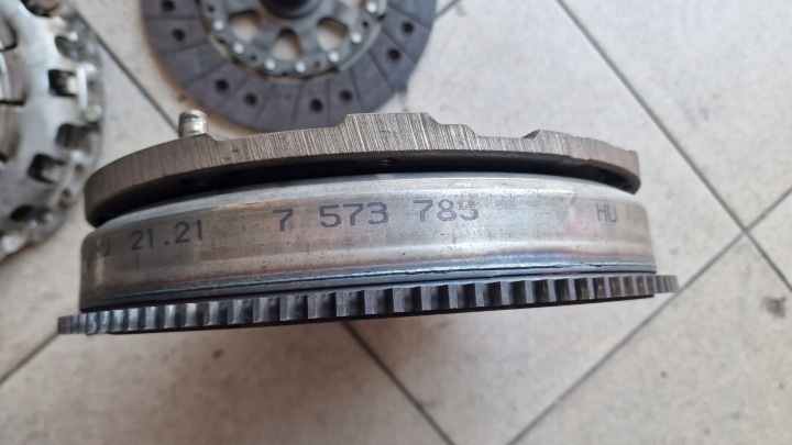 фото №7, Зчеплення koło двомасовий притиск bmw e88 e87 e82 e90 e91 e89 2.5 n52 7573785
