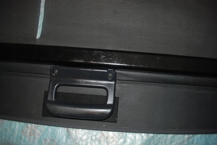 фото №9, Ролета багажника nissan x-trail t31 2007-2013 чёрная оригинал