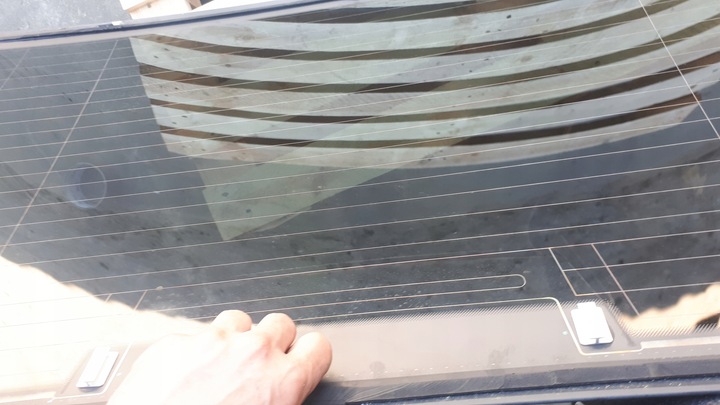 фото №10, A4 b9 8w s4 скло кузовна зад sedan as3 18r