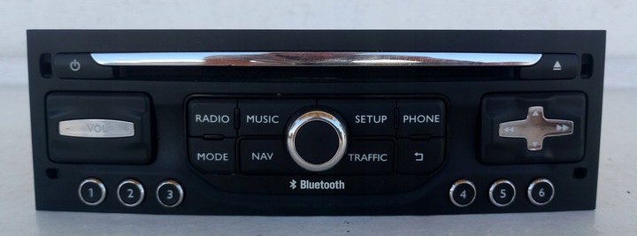 фото №1, Радио навигация gps rneg2 rt6 citroen c5 iii x7 рестайлинг 2014r 98067080zd