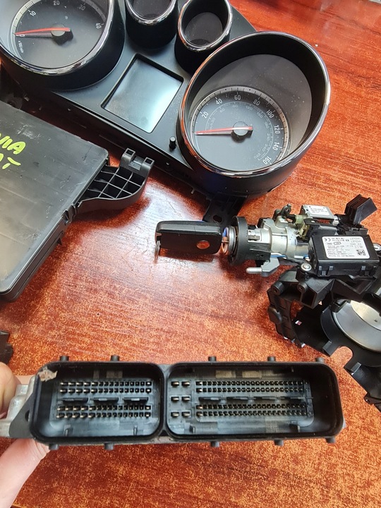 фото №11, Набір імобілайзер стартовий комп'ютер opel insignia 2.0cdt