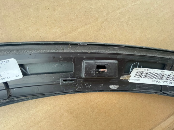 фото №11, Mercedes gle w167 amg левая планка крыльев перед передняя