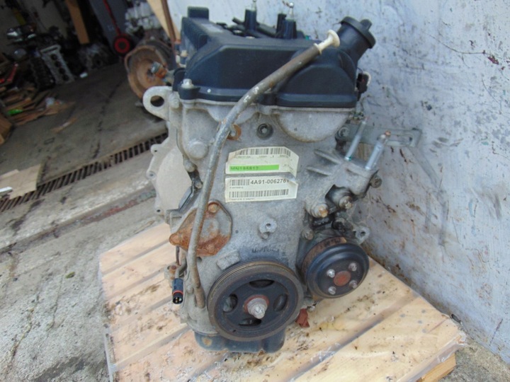 фото №8, Двигун mitsubishi lancer viii 1.5 mivec mn195812 4a91-0062761