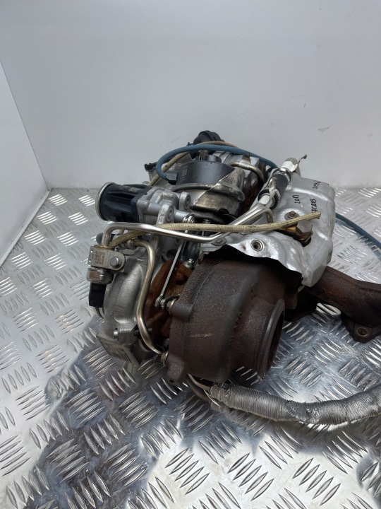 фото №5, Bmw x1 x2 x3 b47c20b 2.0d турбонагнетатель 8584199 8591188