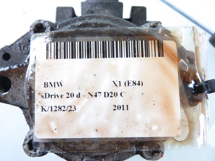фото №9, Насос гідропідсилювач bmw x1 e84 sdrive 20 d 177 - n47 d20 c 678045902