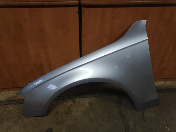 фото №7, Крило лівий перед audi a4 b8 рестайлінг lx7v оцинковка