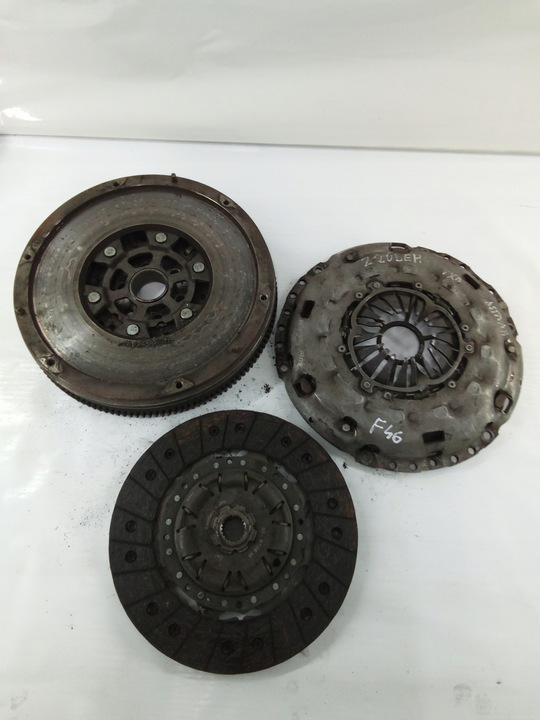 фото №1, F46 комплектні зчеплення astra h opc 2.0t 124039210