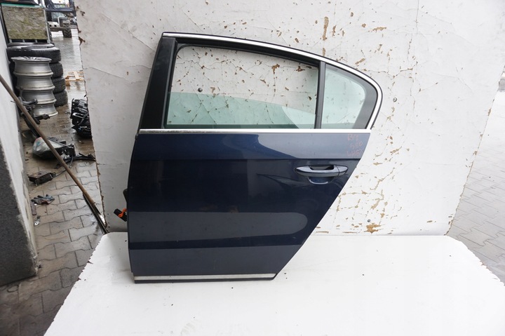 фото №1, Дверь левый зад volkswagen passat b7 sedan lh5x