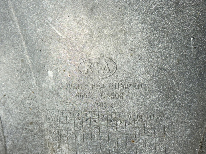 фото №14, Kia optima iv 4 рестайлинг fl 2018- бампер перед переднее 86511-d4500 полный хороший