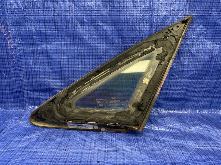 фото №5, Audi a3 8v sedan стекло кузовная левый зад задняя левая хром 8v58452