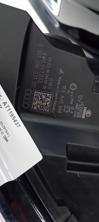 фото №5, Audi a4 8w b9 бампер капот pas лампи повний led крило крила ly9t 34km