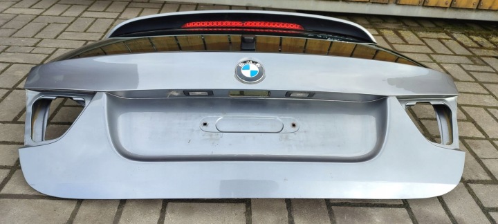 фото №15, Кришка багажника bmw e91 рестайлінг a52/7