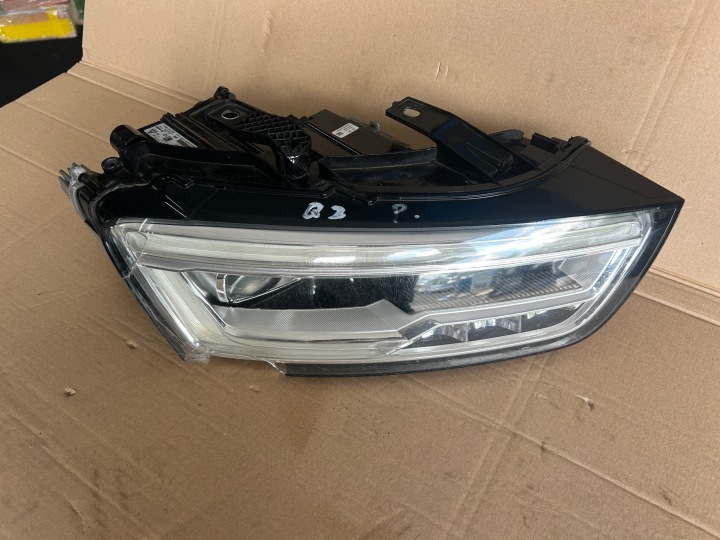 фото №13, Audi q3 8u рестайлінг 14- фара праве перед led європа 8u0941034