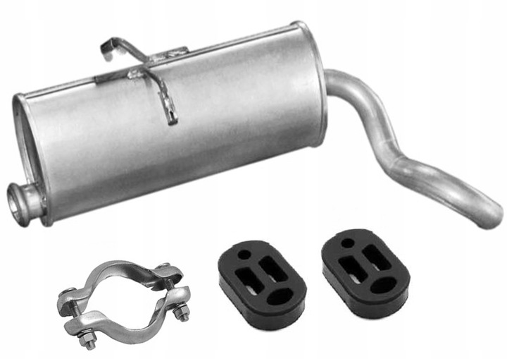 фото №1, Глушитель конечный peugeot partner / citroen berlingo 1.1 / 1.4 / 1.6 бензин