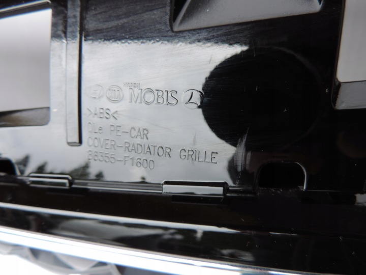 фото №11, Kia sportage 2018 2019 решётка радиатора решётка