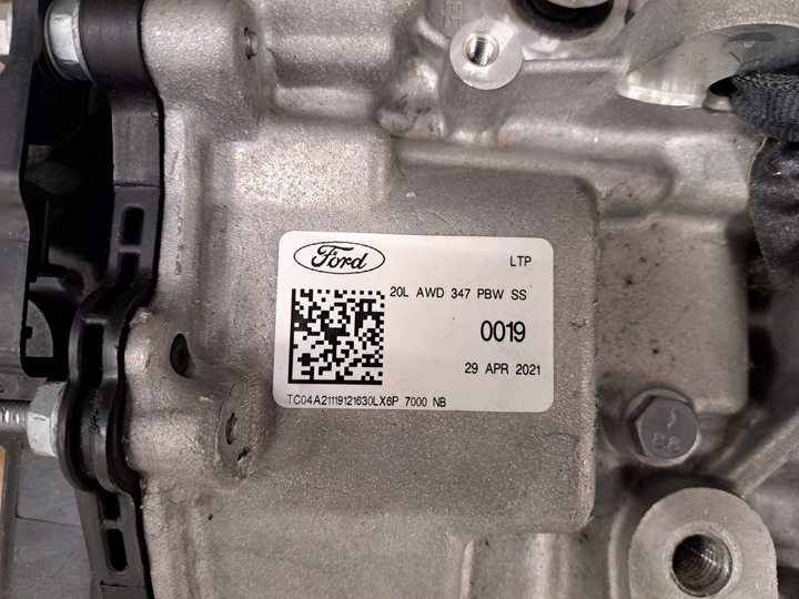 фото №6, Ford втулка стабилизатора mk3 2.0 ecoboost 4x4 коробка передач коробки передач новая