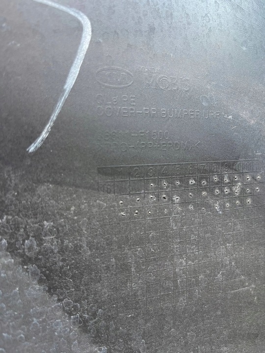 фото №11, Бампер зад задній kia sportage iv 4 рестайлінг 18- pdc