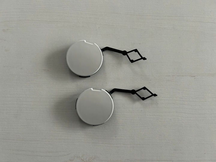 фото №1, Combo e partner berlingo iii k9 2018- заглушка фаркоп зад оригінал вживана