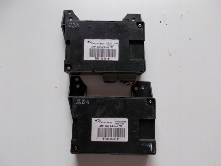 фото №1, Nissan primera p12, модуль ed01434710
