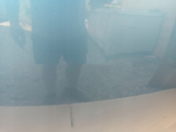 фото №6, Mitsubishi asx капот крышка двигателя комплектная цвет d17