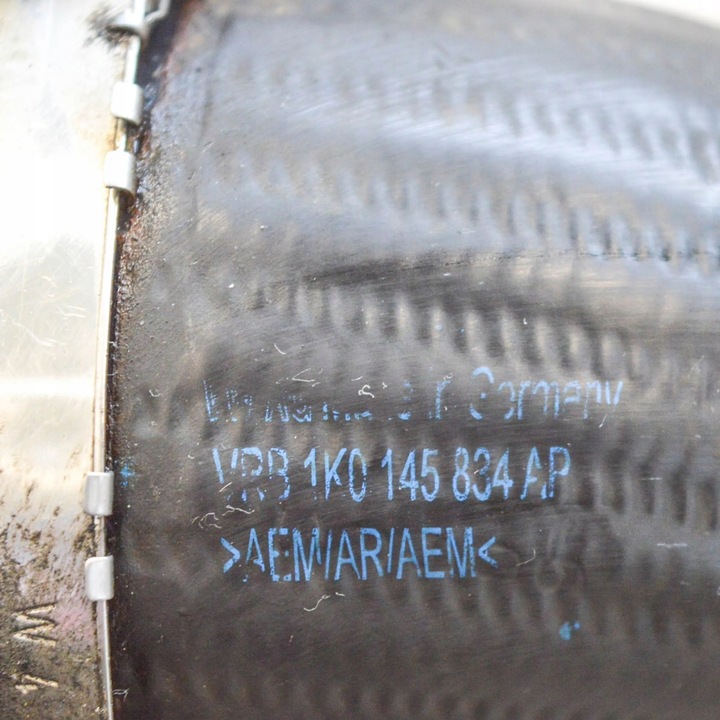 фото №6, Volkswagen passat cc 2011 права сторона шланг / труба інтеркулер