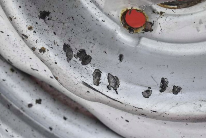 фото №8, Докаточное колесо (докатка) докатка 15'' 215/75 hankook gmc safari 2 ii