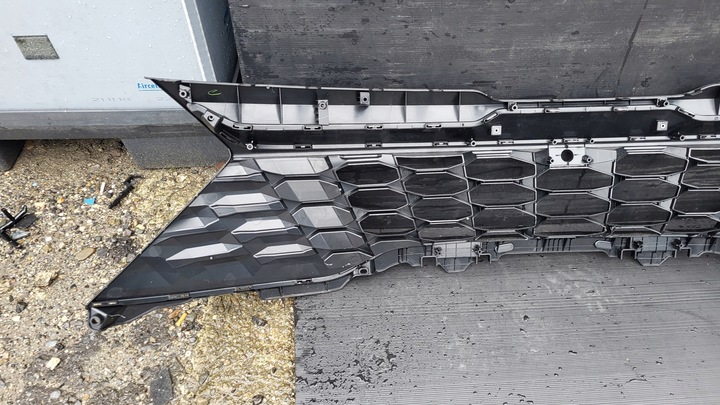 фото №11, Решітка радіатор решітка радіатора kia sportage v 5 21- pod камера 86350-r2030 оригінальний номер новий!