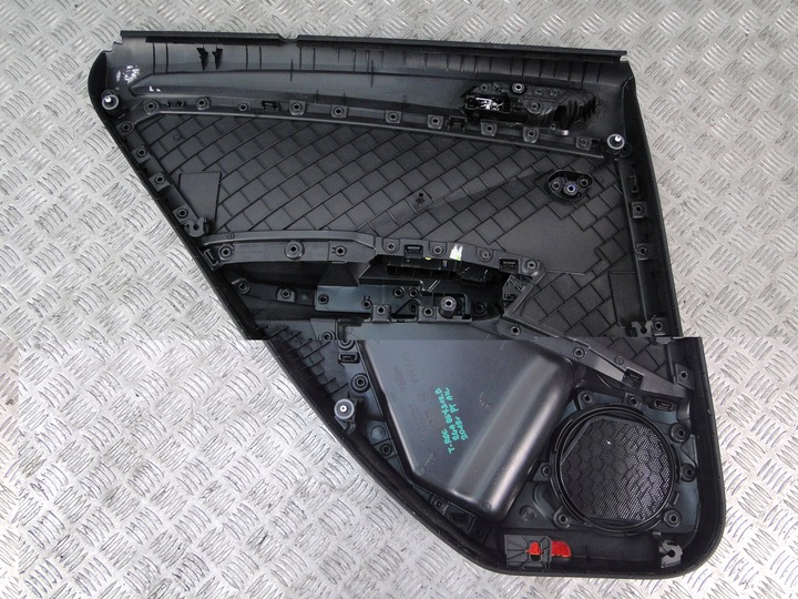 фото №8, T-roc 2ga боковина оббивка двері перед зад 2ga867011