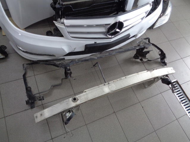 фото №6, Бампер капот крило mercedes c-klasa w204 рестайлінг amg набір колір 149