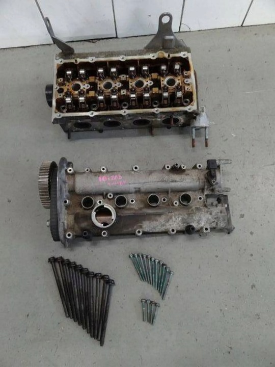 фото №11, Seat ibiza iii 2004 1.4 16v головка двигуна 036103388e 036103475