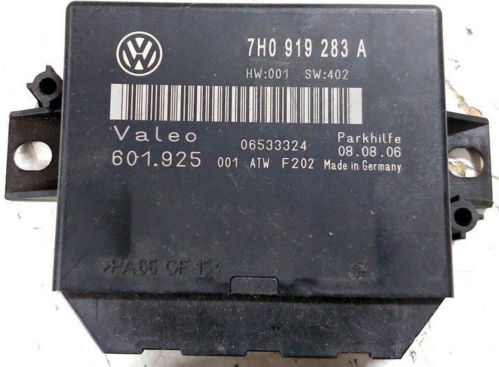 фото №1, Модуль блок управления pdc vw audi 7h0919475a