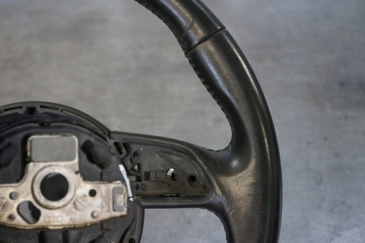 фото №12, Кермо шкіра триспицевий шкіряний audi q3 8u0419091ab