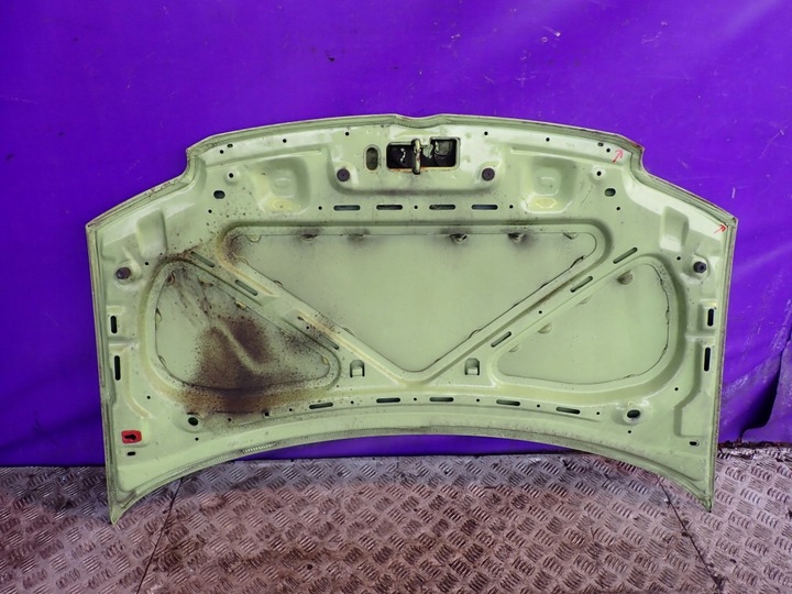 фото №7, Fiat panda ii 03-11 капот крышка двигателя 733/a