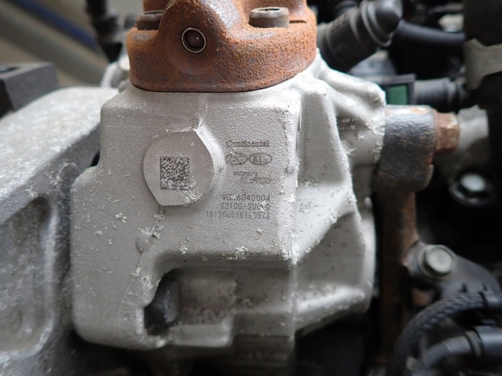 фото №5, Двигун дизель hyundai i30 iii рестайлінг 1.6 crdi 19r d4fe ceed sportage tucson