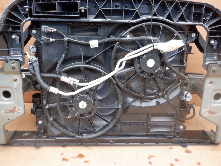 фото №8, Pas радіатор ford edge st рестайлінг 2.7 ecoboost usa