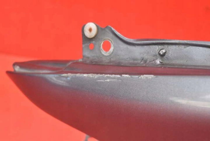 фото №11, Крыло левый перед переднее графитовый mitsubishi outlander 1 i 01-08