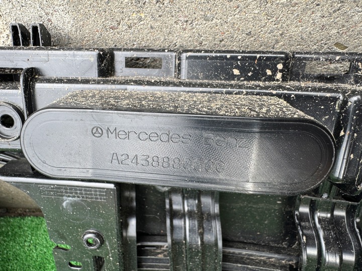 фото №13, Mercedes eqa eqb w243 x243 решётка радиатора решётка перед org eu хороший