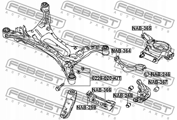 фото №2, Винт з mimośrodem do nissan altima maxima teana