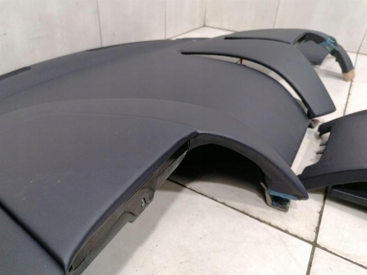 фото №12, Bentley continental gt v8s parcel shelf 3w8863401aa hat pad set 11-18 синий