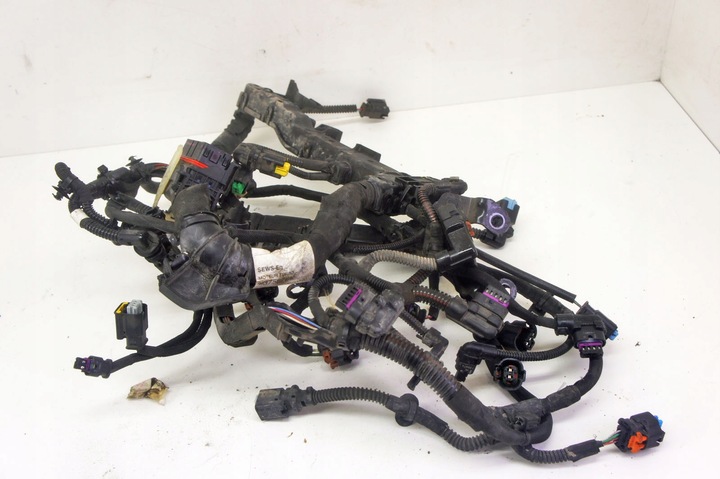 фото №5, Nq289 opel corsa f 1.2i жгут двигателя 9837567680