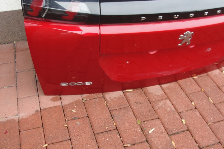 фото №9, Крышка зад peugeot 2008 ii evh