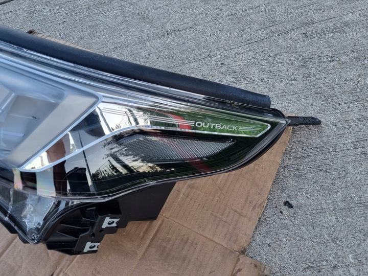 фото №8, Лампа led ліва subaru legacy outback 20-