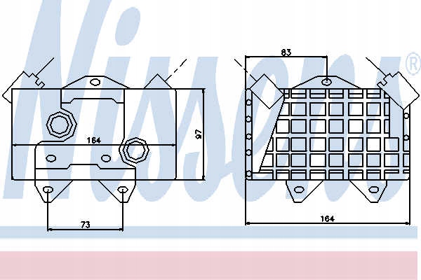фото №13, Nissens радиаторов масла