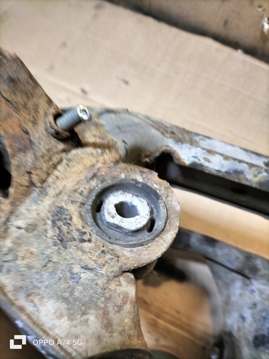 фото №10, Bmw e46 320 325i 330 330i m54 візок балка підвішування підрамник зад