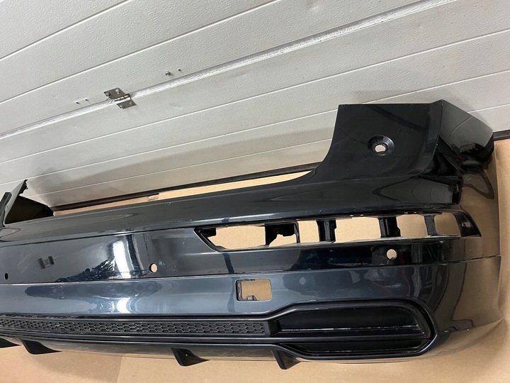 фото №6, Задній бампер зад audi q5 sline 80a задній бампер 4xpdc q5 80a sline