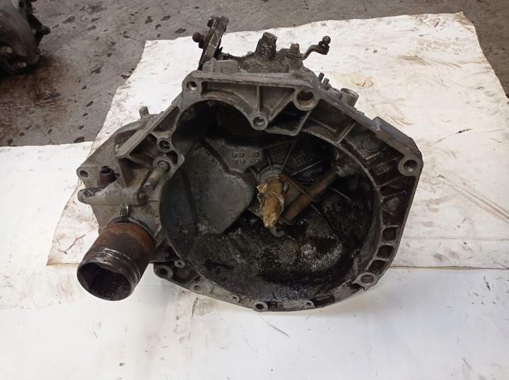 фото №11, Коробка передач коробки передач fiat 46467446 7696687 c514513